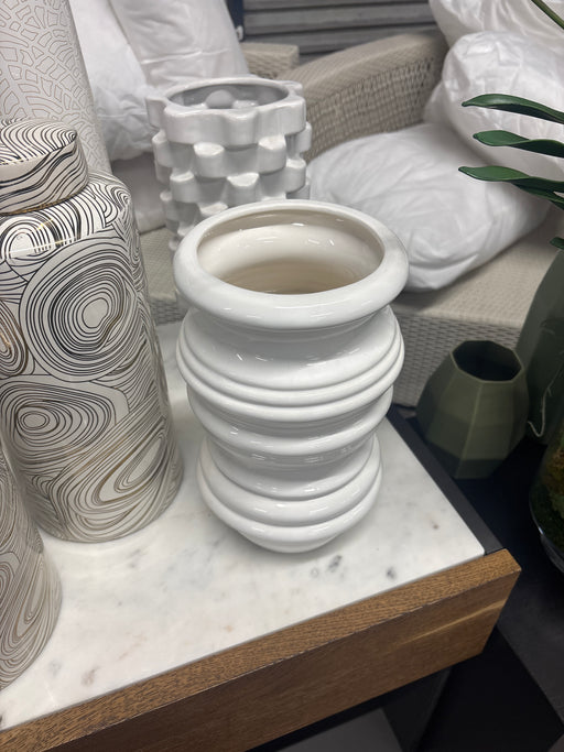 White vase