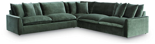 Carriage View Sectional - Abundant Home Collections