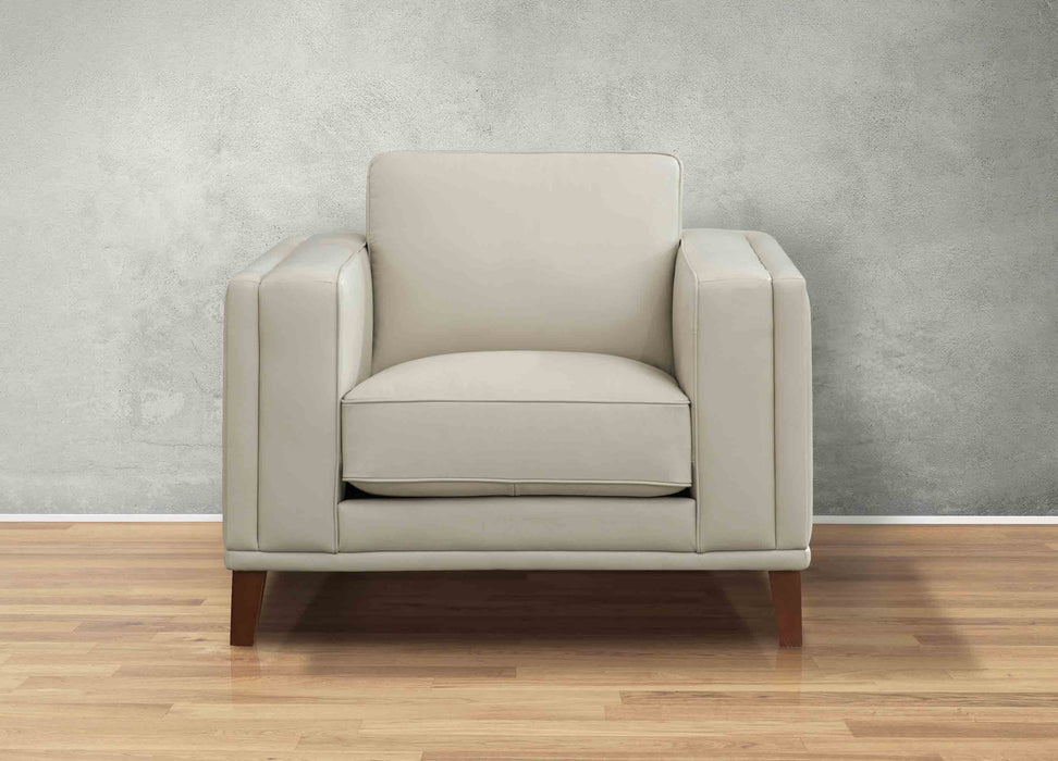 Lyon Leather Loveseat