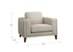 Lyon Leather Loveseat