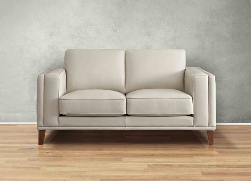 Lyon Leather Loveseat