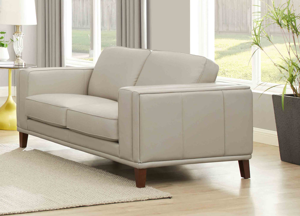 Lyon Leather Chair