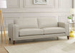 Lyon Leather Loveseat