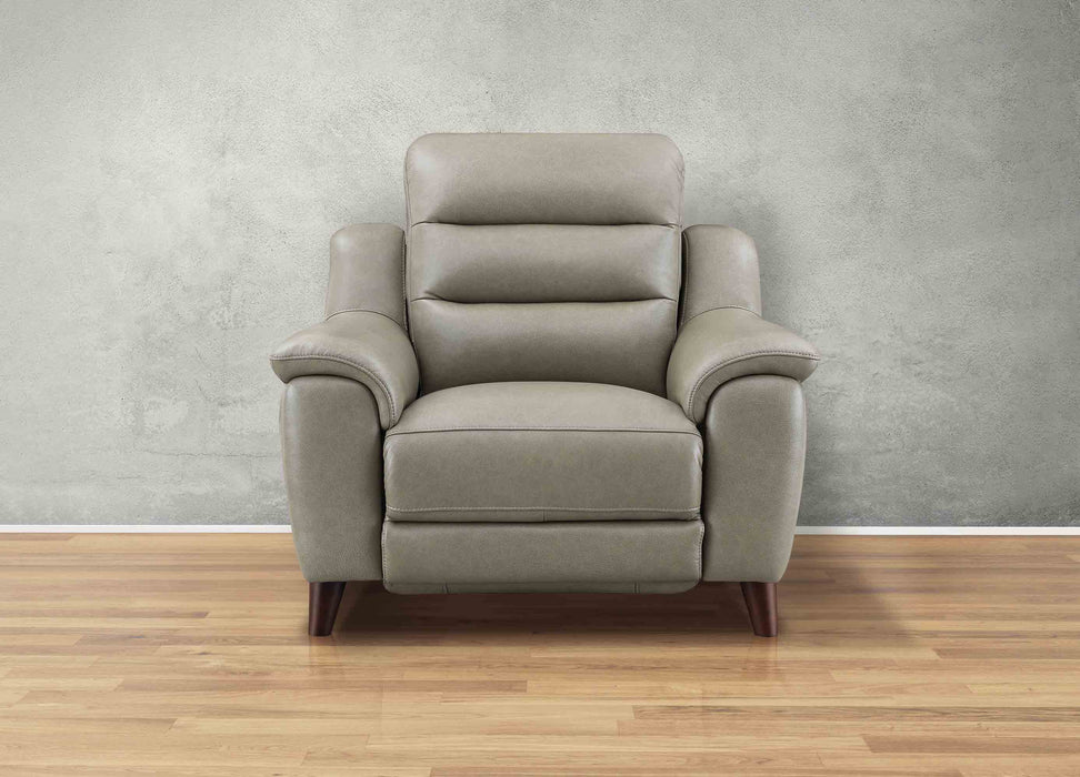 Hudson Leather Recliner