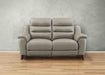 Hudson Leather Reclining Loveseat