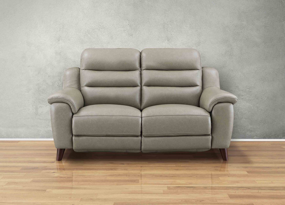 Hudson Leather Reclining Loveseat