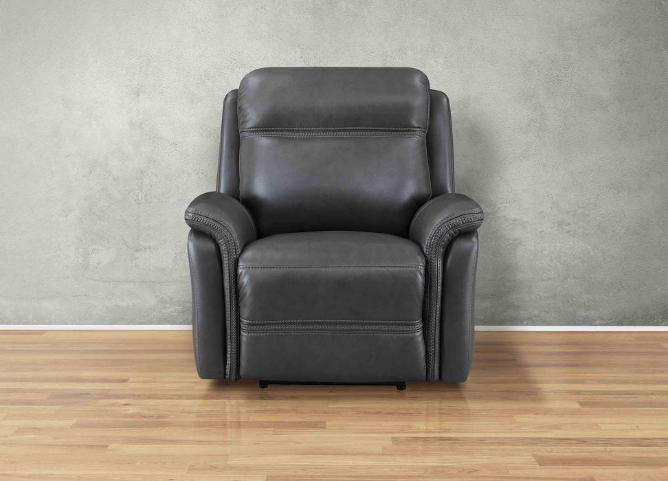 Cascade Leather Recliner