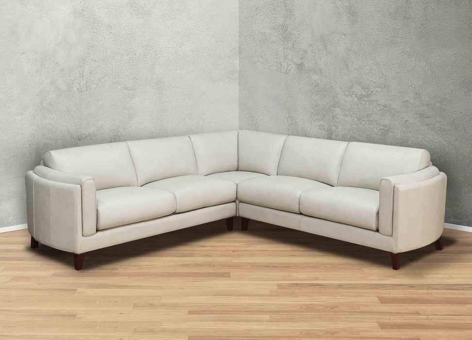 Maui Leather Sofa Collection