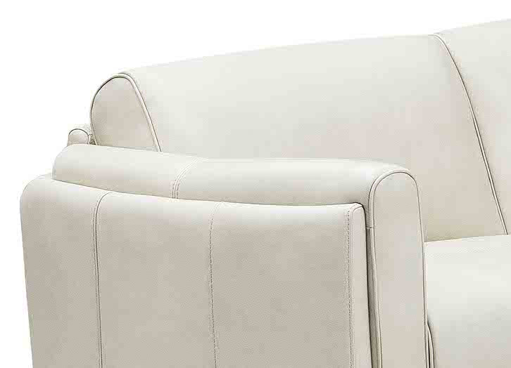 Maui Leather Sectional Collection
