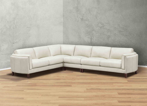 Maui Leather Sectional Collection