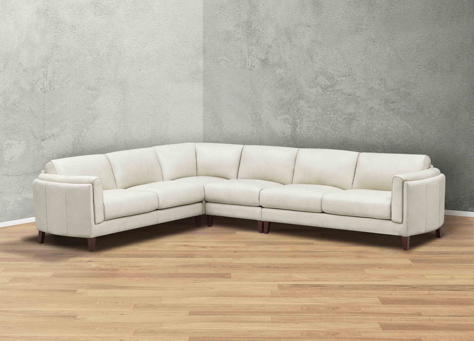 Maui Leather Sectional Collection