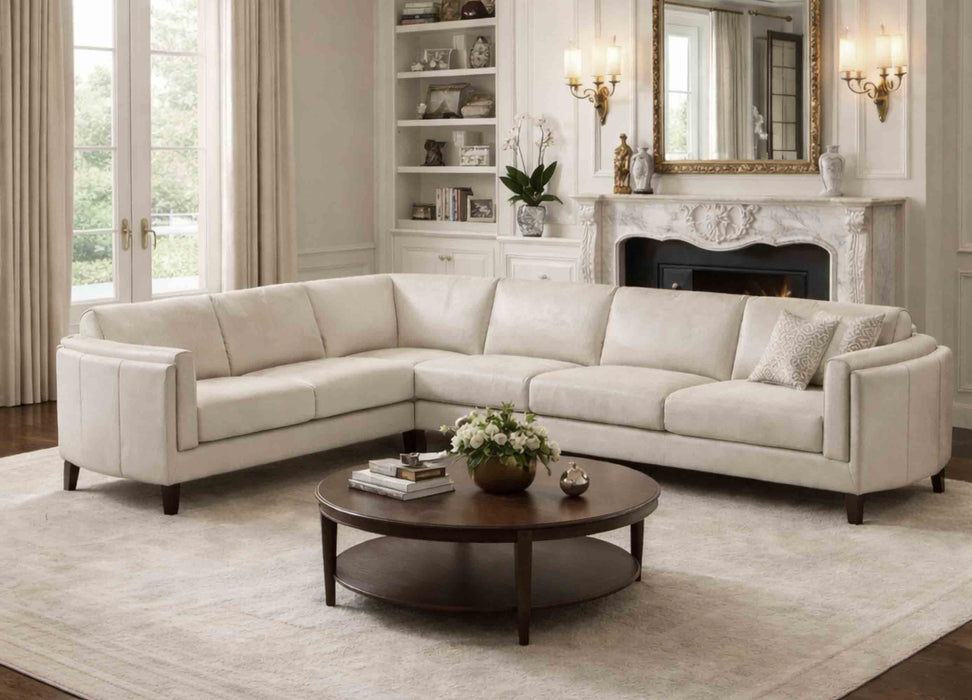 Maui Leather Sofa Collection