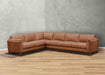 Maui Leather Sectional Collection