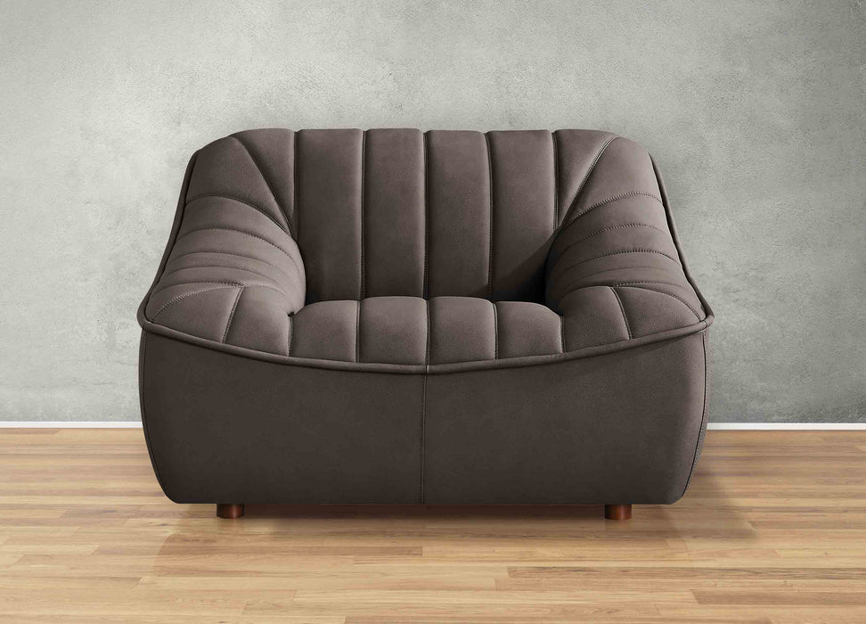 Snug Leather Sofa Collection