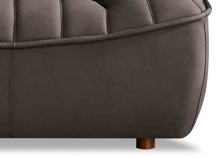 Snug Leather Chair