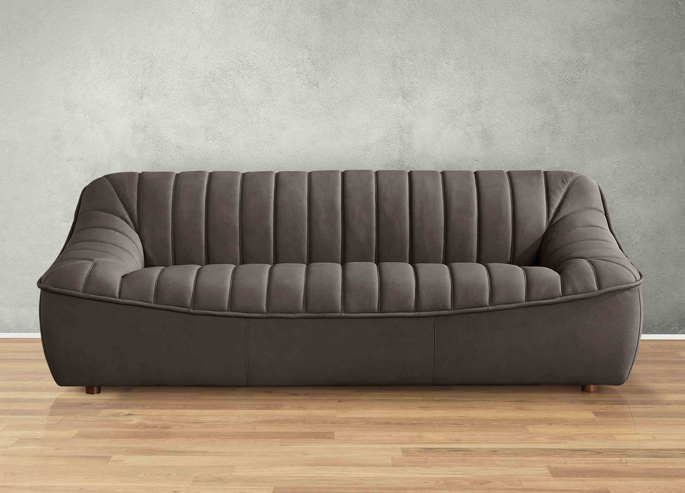 Snug Leather Chair