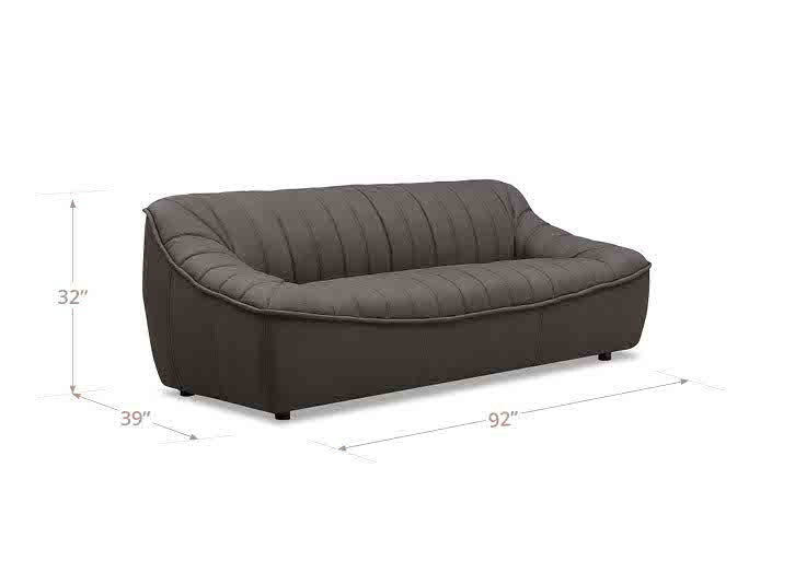 Snug Leather Chair