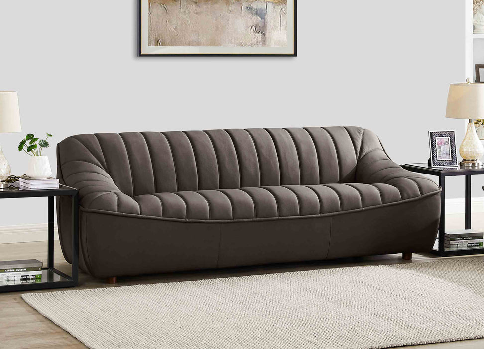Snug Leather Chair
