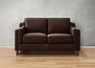 Bella Leather Loveseat
