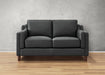 Bella Leather Loveseat