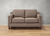 Bella Leather Loveseat