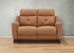 Chinook Leather Reclining Loveseat