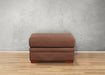 Brookfield Leather Ottoman