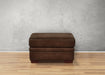 Brookfield Leather Ottoman