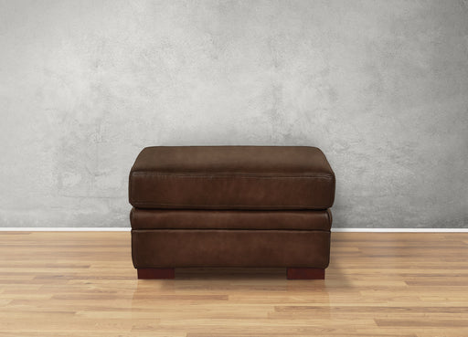 Brookfield Leather Ottoman