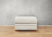 Brookfield Leather Ottoman