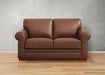 Brookfield Leather Loveseat