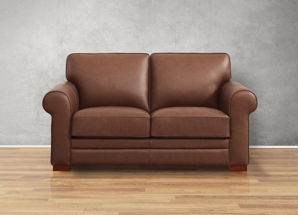 Brookfield Leather Loveseat