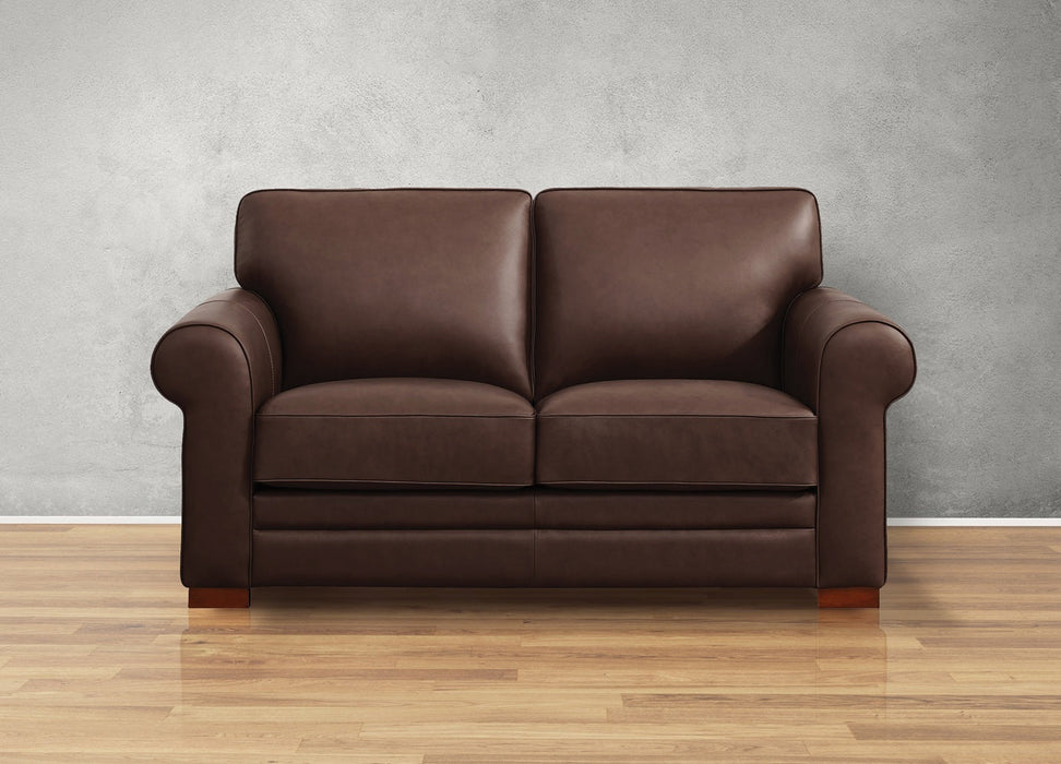 Brookfield Leather Loveseat