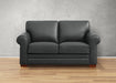 Brookfield Leather Loveseat