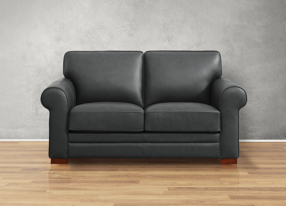 Brookfield Leather Loveseat