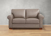 Brookfield Leather Loveseat