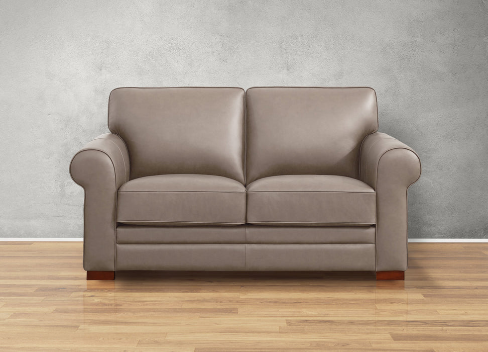 Brookfield Leather Loveseat