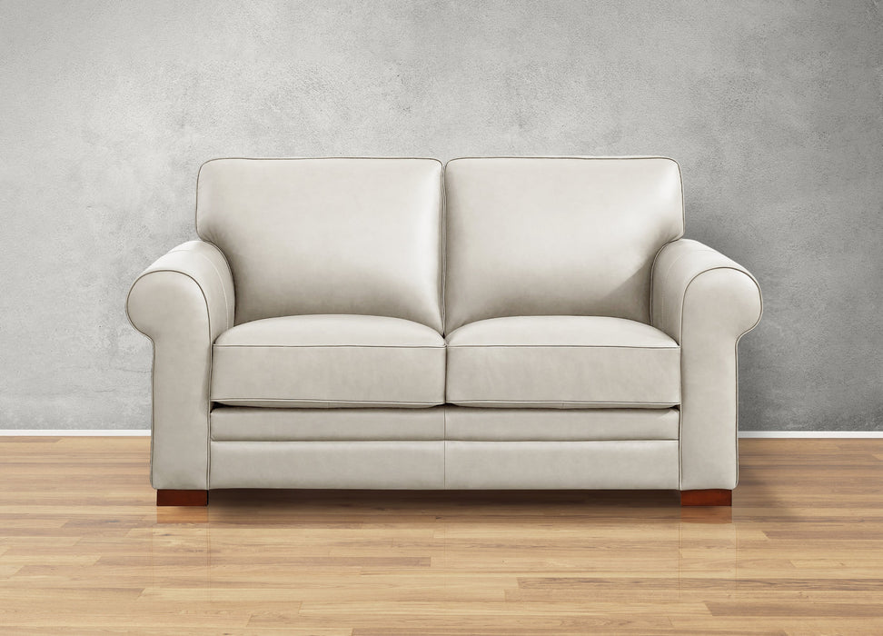 Brookfield Leather Loveseat