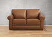 Brookfield Leather Loveseat
