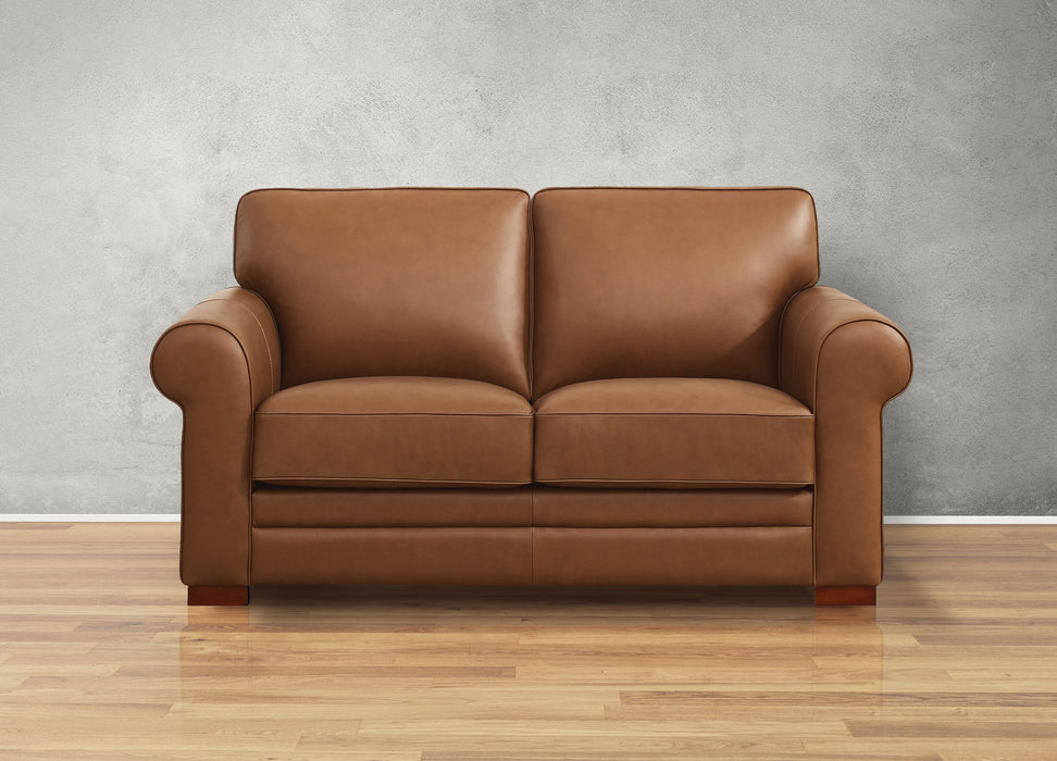 Brookfield Leather Loveseat