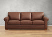 Brookfield Leather Sofa Collection