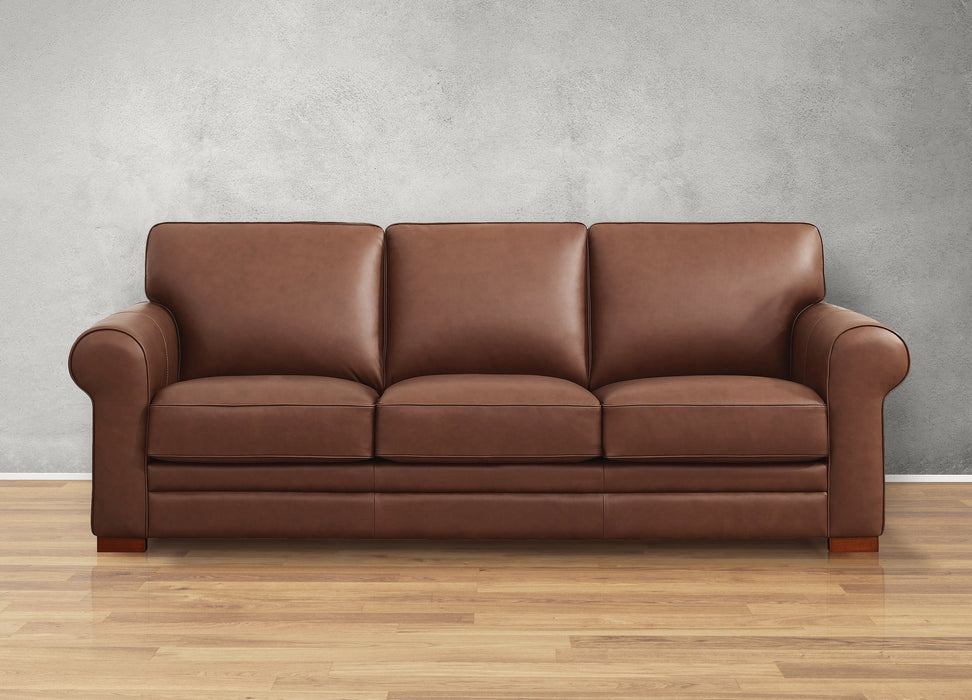 Brookfield Leather Sofa Collection