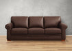 Brookfield Leather Sofa Collection