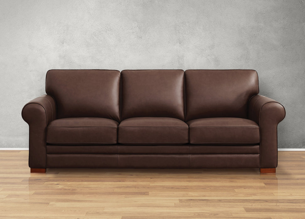 Brookfield Leather Sofa Collection
