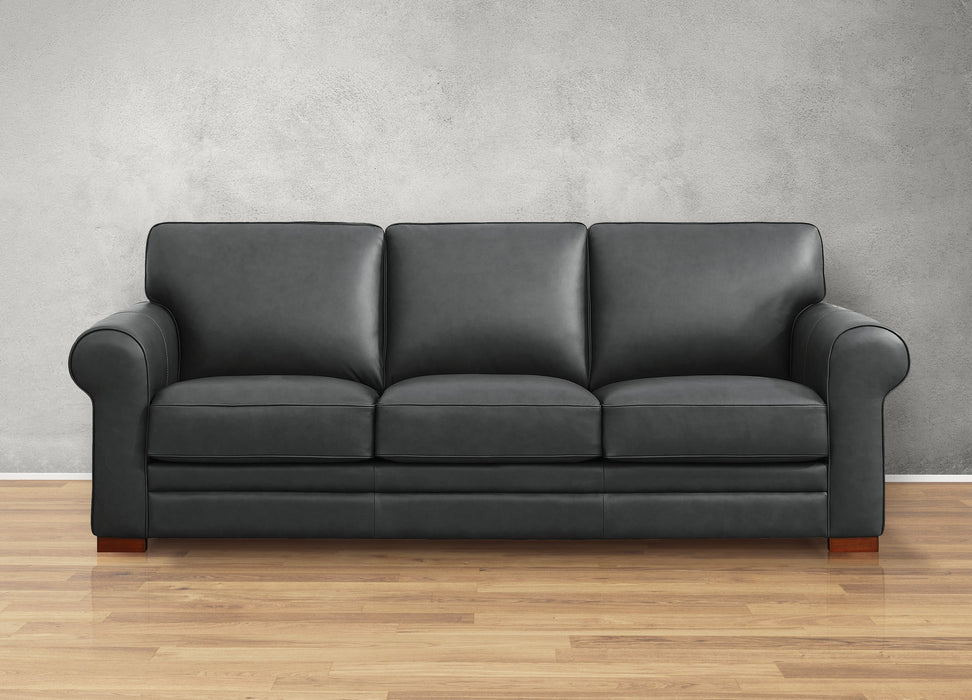 Brookfield Leather Sofa Collection