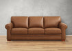 Brookfield Leather Sofa Collection