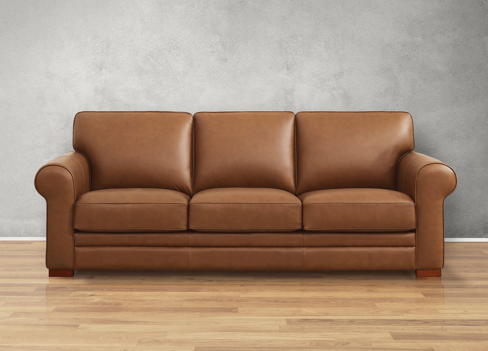 Brookfield Leather Sofa Collection