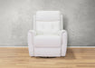 Torino Power Headrest Swivel Glider Leather Recliner