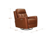 Torino Power Headrest Zero Gravity Reclining Sofa Collection