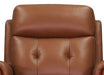 Torino Power Headrest Swivel Glider Leather Recliner